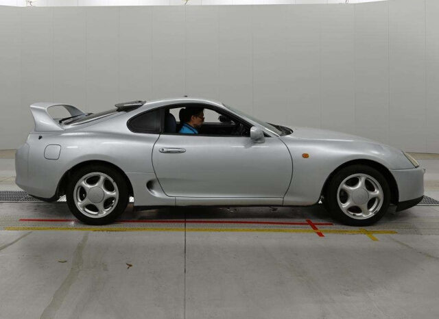 Toyota Supra (Reserved) full