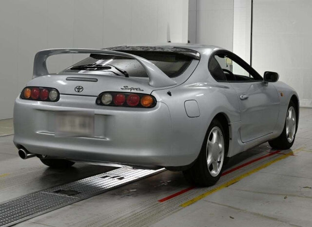 Toyota Supra (Reserved) full