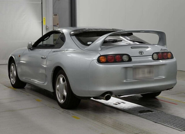 Toyota Supra (Reserved) full