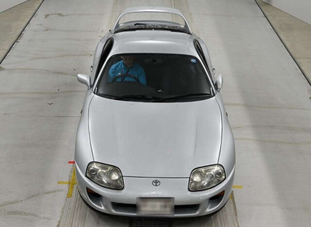 Toyota Supra (Reserved) full