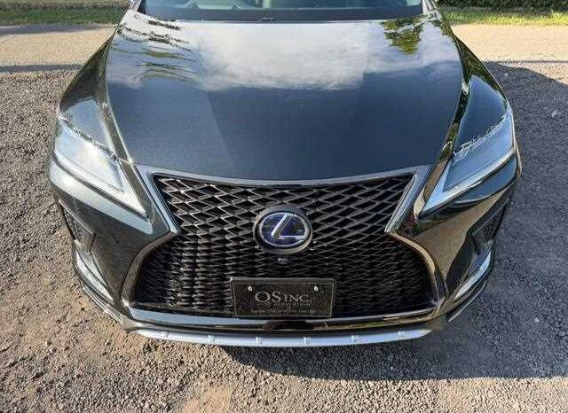 LEXUS RX450H (Reserved) full
