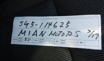 Subaru Forester full