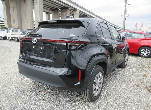 Toyota Yaris Cross full