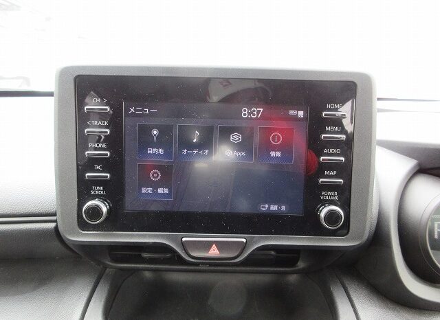 Toyota Yaris Cross full