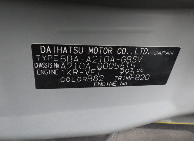 Toyota Raize full