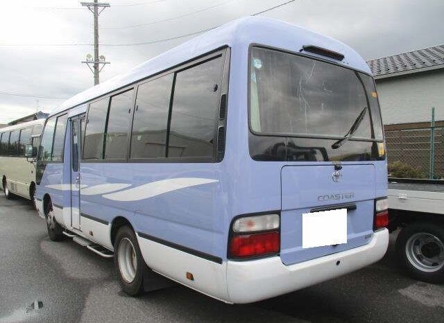 Toyota Coaster full