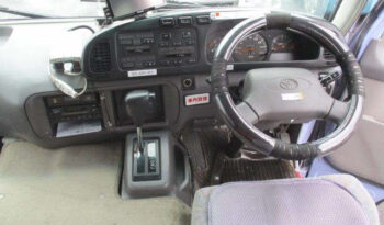 Toyota Coaster full
