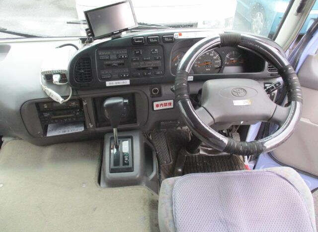 Toyota Coaster full