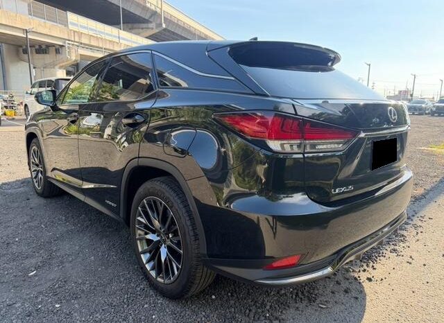 LEXUS RX450H (Reserved) full