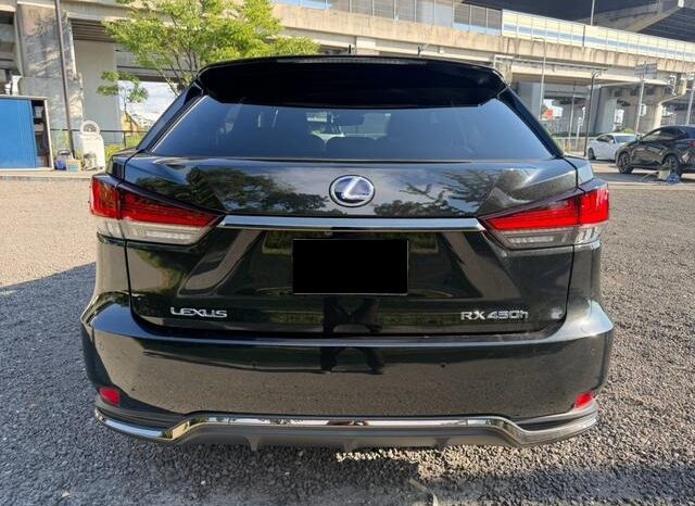 LEXUS RX450H (Reserved) full