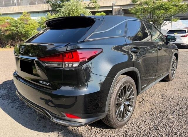 LEXUS RX450H (Reserved) full
