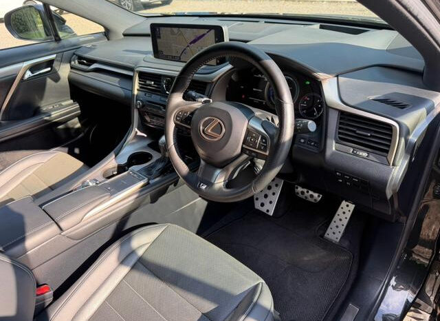 LEXUS RX450H (Reserved) full