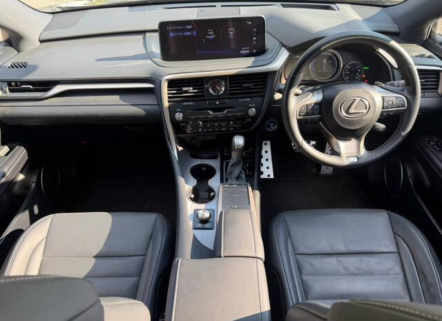 LEXUS RX450H (Reserved) full