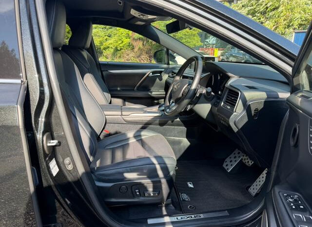 LEXUS RX450H (Reserved) full