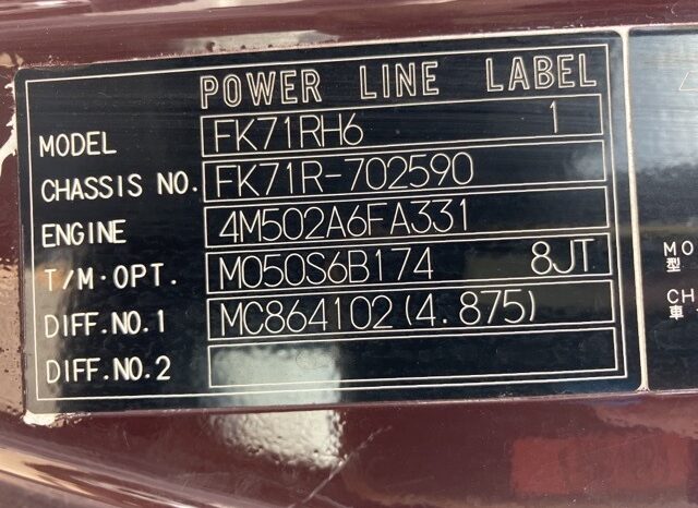 Mitsubishi Fuso Fighter full