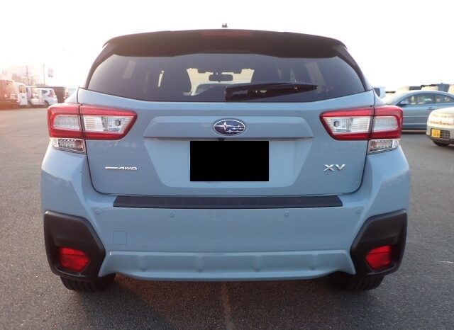 Subaru XV 2019 (Reserved) full