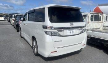 Toyota Vellfire full