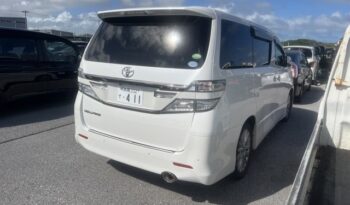 Toyota Vellfire full