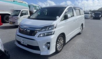 Toyota Vellfire full