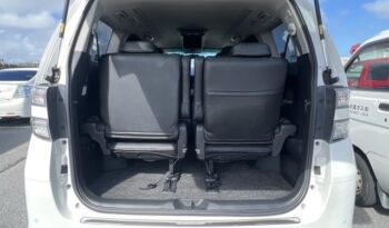 Toyota Vellfire full