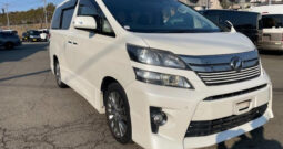Toyota Vellfire (Reserved)
