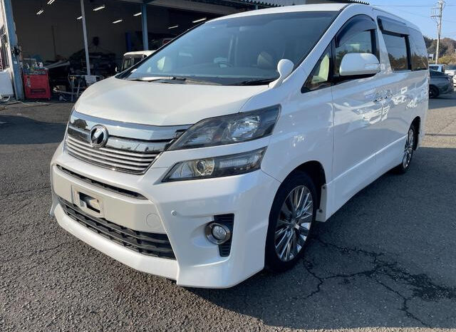 Toyota Vellfire (Reserved) full