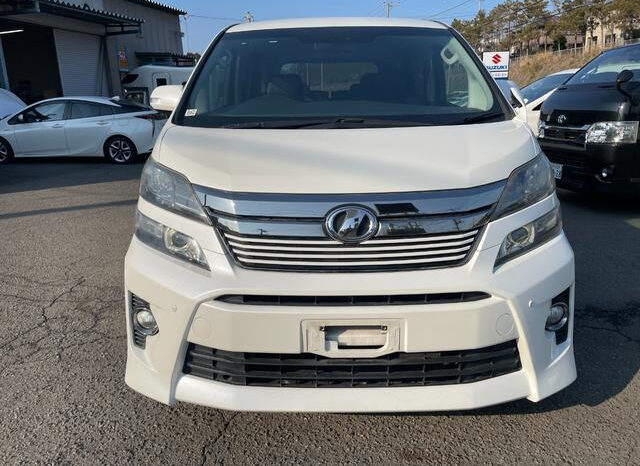 Toyota Vellfire (Reserved) full