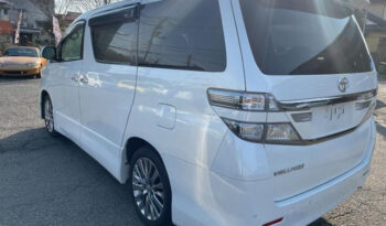 Toyota Vellfire (Reserved) full