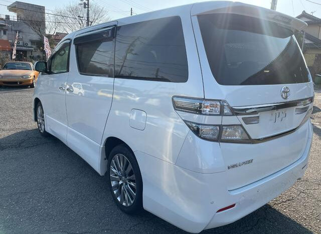 Toyota Vellfire (Reserved) full