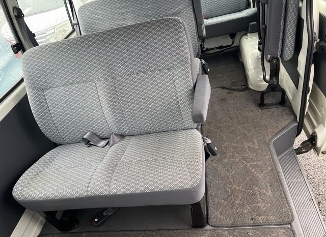 Toyota Hiace (Reserved) full