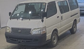 Toyota Hiace (Reserved) full