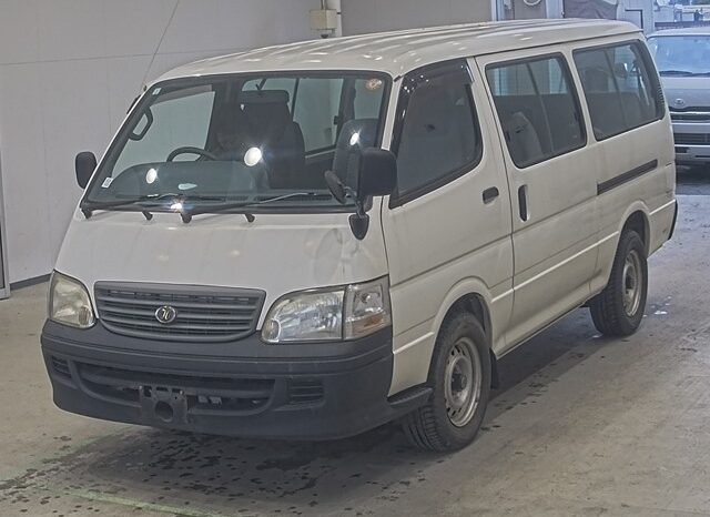 Toyota Hiace (Reserved) full