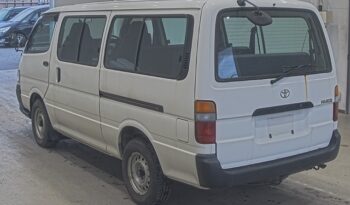Toyota Hiace (Reserved) full