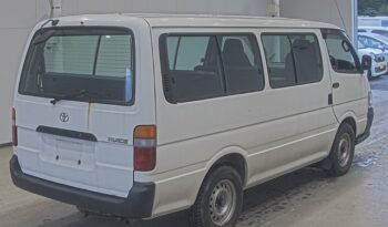 Toyota Hiace (Reserved) full