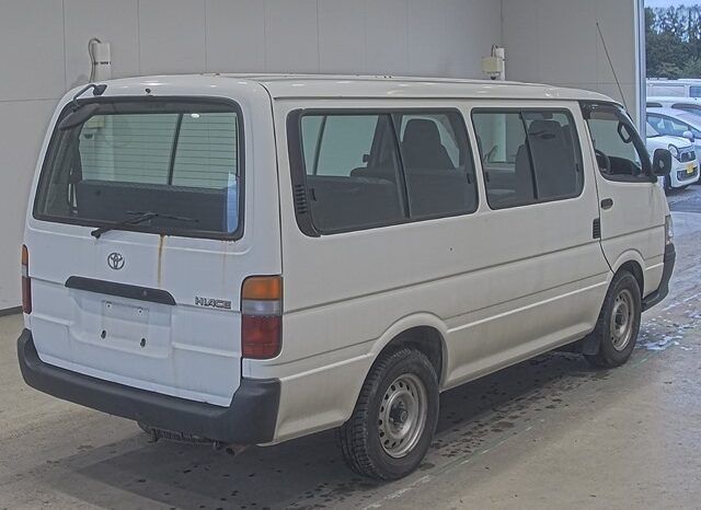 Toyota Hiace (Reserved) full