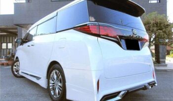 Toyota Alphard full