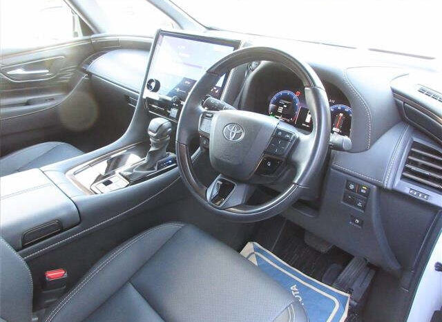 Toyota Alphard full