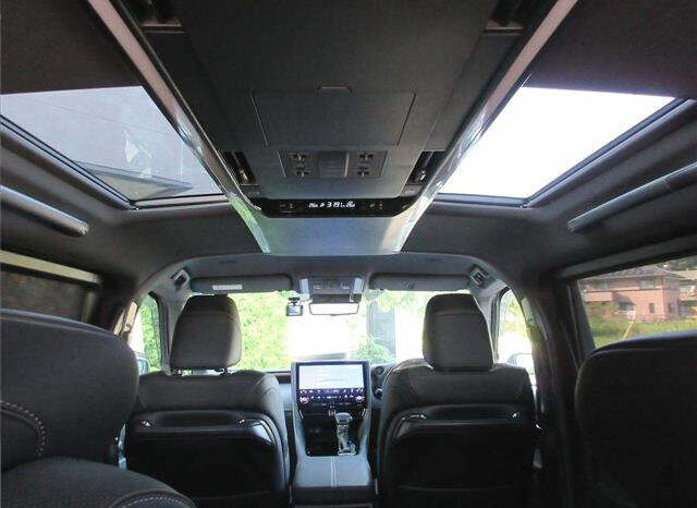 Toyota Alphard full
